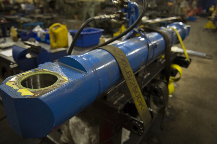 HYDRAULICS Charlie Smith Machine Works