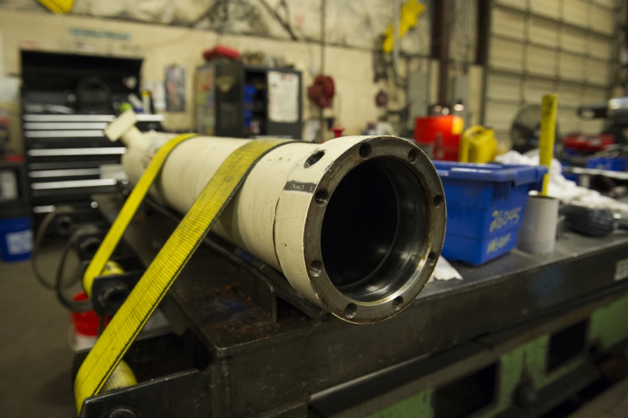 HYDRAULICS Charlie Smith Machine Works